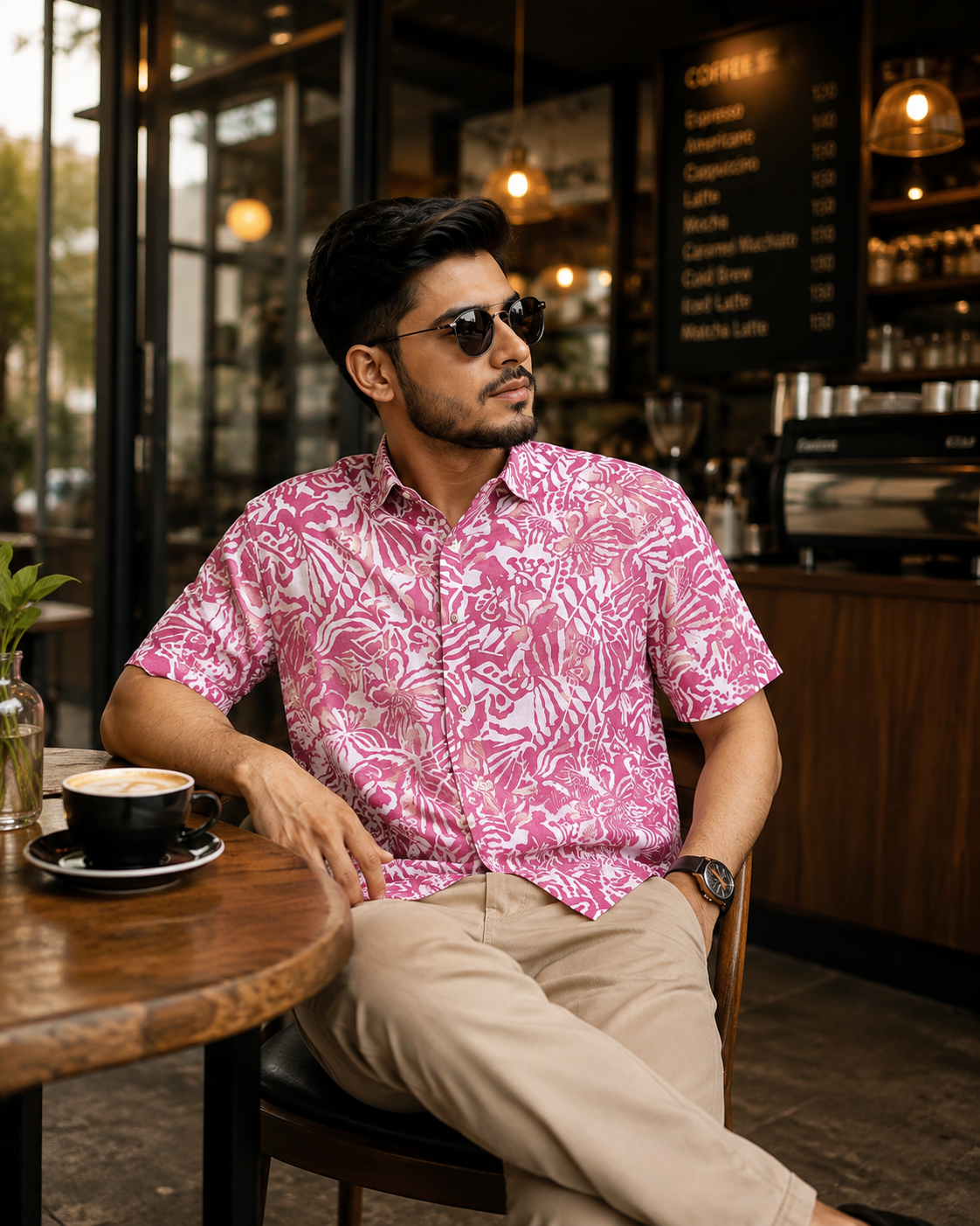 Mens Half Shirt - 001
